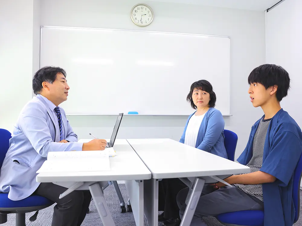 保護者様との面談